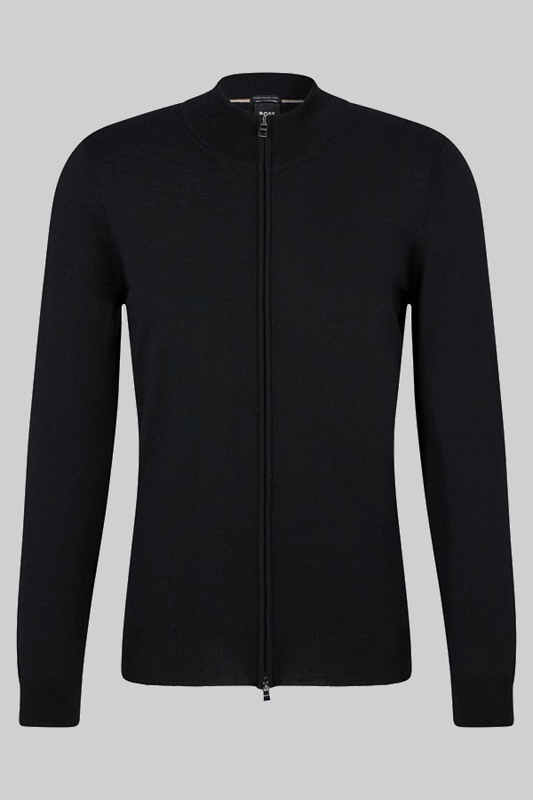 JACKET BOSS - 001 BLACK